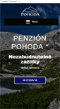 Mobile Screenshot of penzionpohoda.sk